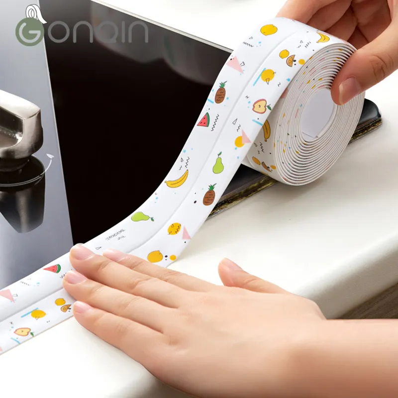 Waterproof Kitchen Fixture Tape Self Adhesive Sanitary Caulk Strip Corner  Seal Tape for Bathroom & Toilet - China Adhesive Tape, Seal Tape