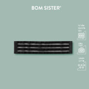 Dây lưng sọc phối áo chuyên dụng BOM SISTER D255