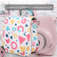 เคสกล้องป้องกันกระเป๋ากล้องใช้งานได้จริงสำหรับ Fujifilm Mini11สำหรับ Mini9 Fujifilm