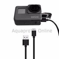 GoPro hero 5 6 7 8 9 black max camera battery charging data cable type-c data cable charging cable