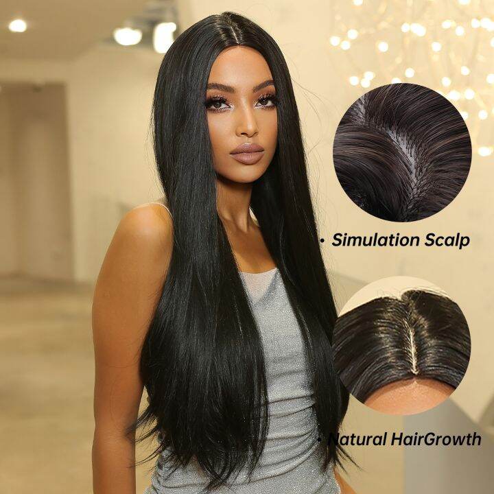 lz-long-dark-straight-synthetic-wigs-natural-black-fake-hair-wig-middle-part-for-women-afro-daily-party-cosplay-heat-resistant-use