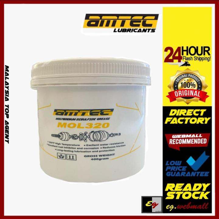 Amtec CV JOINT Grease Drive Shaft Grease AMG MOL 320 white Molybdenuim
