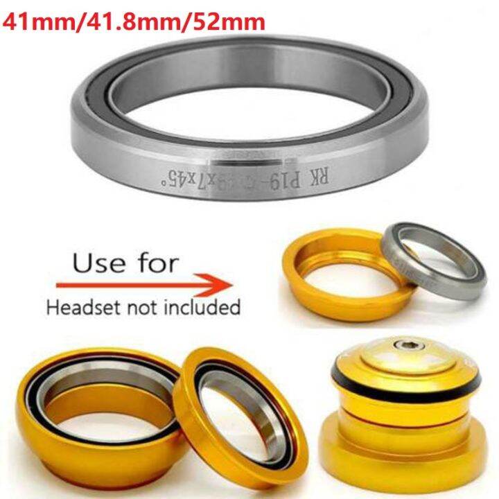 Soccerhouse 41/41.8/52mm MTB Bike Sealed Headset Bearings Bicycle