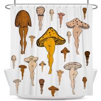 【CW】❃✹☇  Shower Curtain Butt Fun Legs Hippie Abstract