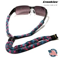 (ส่งฟรี)สายคล้องแว่นตา Croakies รุ่น Print Suiters Tropical Paradise