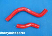 For Honda CR250 CR 250 CR250R 1997 1998 1999 97 98 99 Silicone Radiator Hose RED