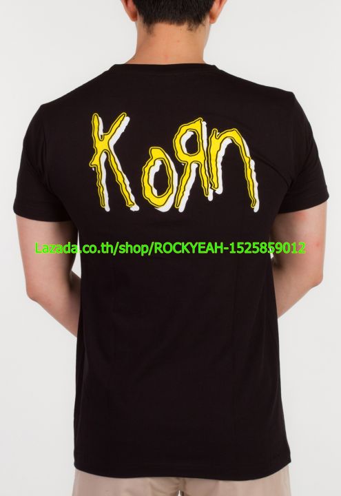 เสื้อวง-korn-เสื้อเท่ห์-แฟชั่น-คอร์น-ไซส์ยุโรป-rdm700