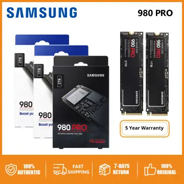 Samsung 980 PRO 1TB M.2 NVME With Heatsink