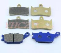 For HONDA CB1000 1993-1997 VTR1000 Firest0rm 1997-2006 Motorcycle front and rear brake pads set