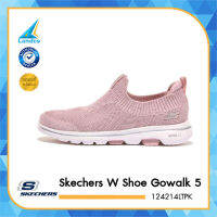 Skechers รองเท้าผ้าใบ รองเท้าแฟชั่น WOMEN Shoe Gowalk 5 124214NVY / 124214LTPK (2795)