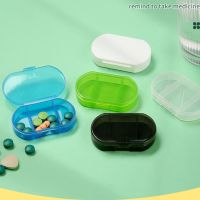 Pill Box Mini Pill Case 2/3 Grids Tablet Pill Organizer Case Dispenser Travel Tablet Holder Container Medicine Drug Storage Box Medicine  First Aid St