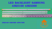 หลอดไฟ BACKLIGHT SAMSUNG  43K5100  43K5300 Louvre 43" L+R