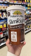 Sữa giảm cân thay thế bữa ăn Nature s Way Slimright Slimming Meal