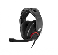 GAMING HEADSET (หูฟังเกมส์มิ่ง) EPOS OPEN ACOUSTIC GSP 500 (BLACK/RED)