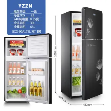 Household 20L Refrigerator Geladeira Freezer Small Refrigeration Fridge  Kitchen Refrigerator Home Freezer nevera frigobar