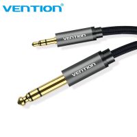 【DT】Vention Male to Male 3.5 mm to 6.35 mm Adapter Aux Cable for Mixer Amplifier Gold Plated 3.5 Jack to 6.5 Jack 3m 5m 10m Aux Cabo  hot