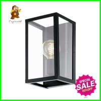 ไฟผนังนอก EGLO CHARTERHOUSE 49394 สีดำOUTDOOR WALL LIGHT EGLO CHARTERHOUSE 49394 BLACK **ราคารวม Vat แล้วค่ะ ไม่มีบวกเพิ่ม**