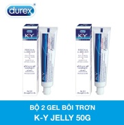 Combo 2 Gel Durex KY 50g