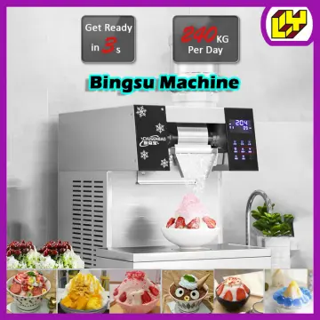 Best discount bingsu machine