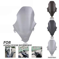 For Honda PCX 125 PCX 150 PCX125 PCX150 2018 2019 Motorcycle ABS Windshield Deflector Windscreen Wind Deflector Screen Shield