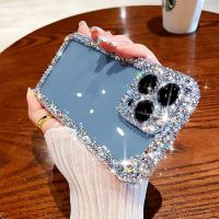 Bling Diamond Soft Phone Case For Samsung S23 S22 S21 S20 Plus + Pro Ultra FE A 52 53 54 71 72 73 42 34 33 32 51 31Case Cover Phone Cases