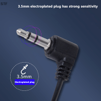 STF หูฟังห่วงรูปตัว D แบบข้างเดียวตีความได้พร้อมกัน3.5มม. สำหรับวิทยุระบบไกด์นำเที่ยว