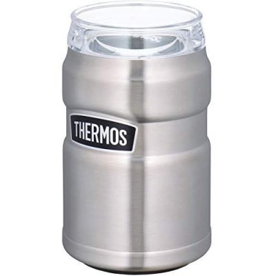 THERMOS ROD-002 S Outdoor series Cold storage can holder stainless For 350 ml cans 2way type ROD-002 S cd