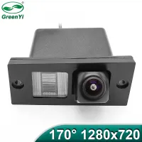 MCCD 1280x720P Fisheye Lens Car Reverse Backup Rear View Camera For Hyundai H1 Grand Starex Royale i800 H 1 Travel Cargo iLoad