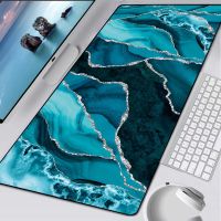 900x400mm Gray Marble Pattern Mousepad XXL Large Mouse Pad Anti-slip Rubber Gamer Computer Deskmat Gaming Keyboard Big Desk Mat