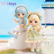 Simontoys liroro mùa hè đảo loạt mù Hộp đồ chơi ob11 112 BJD búp bê bí ẩn