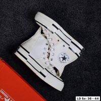 รีวิว converse Chuck 70 Plusออกมาใหม่พร้อมกันถึง 3 สี ขาว ดำ และเทา-อุปกรณ์ครบตามภาพ ตรงปก100% แถมฟรีดันทรงสปริง