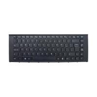 คีย์บอร์ด โซนี่ - Sony keyboard (ภาษาอังกฤษ) สำหรับรุ่น VPC-EA ( VPCEA ) with Frame