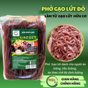 Phở gạo lứt đỏ , Phở gạo lứt hữu cơ giảm cân Mộc Việt