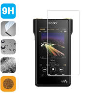 9H กระจกกันรอยหน้าจอสำหรับ NW-WM1A NW-WM1Z จอแอลซีดีโล่ฟิล์ม Walkman อุปกรณ์เสริม