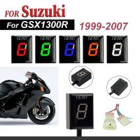 อุปกรณ์เสริมมอเตอร์ไซค์สำหรับ Suzuki GSX1300R GSX 1300R GSX 1300 R 1999-2004 2005 2006 2007 LED 1-6ตัวบ่งชี้เกียร์