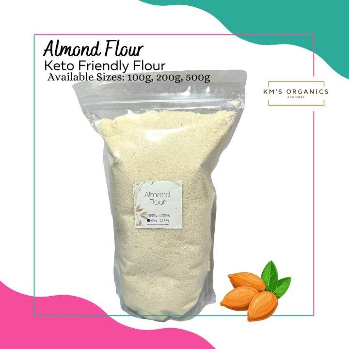 KetoFriendly Almond Flour Lazada PH