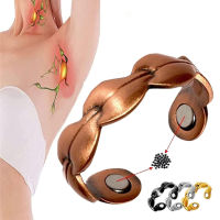 Febelle Vintage Adjustable Magnetic Weight Loss Slimming Ring String Stimulating Acupoints Gallstone Fitness Reduce Health Care