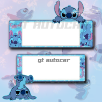 ?Stitch?กรอบป้ายทะเบียนรถยนต์กันน้ำ ลาย Stitch