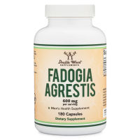 Double Wood Fadogia Agrestis 180 Capsules