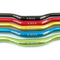 WAKE อลูมิเนียมอัลลอยด์ DH Downhill Race Mountain Bike Handlebar 31.8*780มม. จักรยานยาว Riser Handlebars Mtb จักรยานอะไหล่