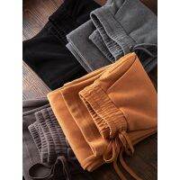 Spot parcel post Outlets ~ nd Discount Spring and Summer New Loose Western Style Sports Casual High Waist Straight Wide Leg Sweatpants for Women