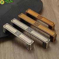 xin Chinese style wardrobe cabinet door handle imitates Qinggu single grain square shoe cabinet drawer thickened Chinese Door Hardware Locks