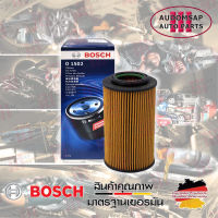 ไส้กรองน้ำมันเครื่อง BOSCH รุ่น O1502 สำหรับ MERCEDES BENZ E240, W211, W212, W220, W221, W210 เครื่องM112, W220,C240, S280, W211 ลูกสั้น CDI