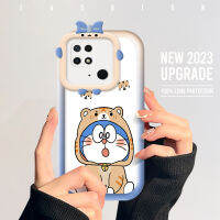 เคสใส่โทรศัพท์10C Xiaomi Redmi Redmi 10 5G Redmi Redmi10c A1การ์ตูนน่ารักโดราเอมอนมอนสเตอร์เปลือกเลนส์โทรศัพท์นุ่มฝาครอบป้องกันกันกระแทกเคสใส่โทรศัพท์เคสโทรศัพท์มือถือ