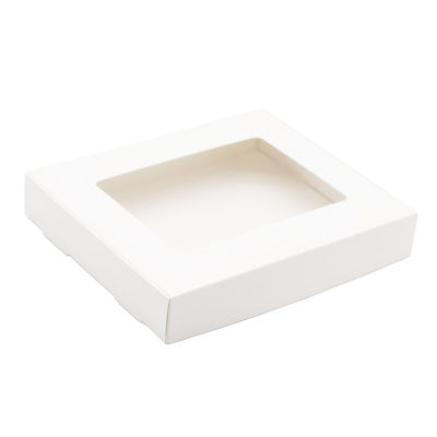 24PcsLot 18x15x3cm Kraft Paper Airplane Box White Handmade Jewelry Carton Box Gift Paper Packaging Boxes
