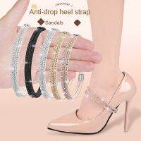 Adjustable Shoe Belt Women Shoelaces Free Triangle Bundle High Heels Ankle Holding Loose Anti-skid Bundle Laces Tie Straps Band