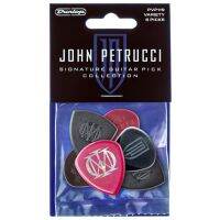 แพ๊ครวม ครบทุกรุ่น!! ของ John Petrucci Variety Guitar Picks แพ๊ค 6 บริการเก็บเงินปลายทาง