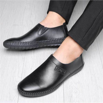 royallovers ส่งเร็ว🚚🚚🚚 รองเท้าหนังผู้ชายเงาพื้นผิวรองเท้าอย่างเป็นทางการ