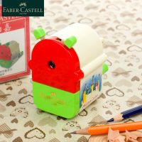 Faber Castell Hand Crank Mechanical Pencil Sharpener Creative Student Pencil Cutting Machine Sharpener For Kids Supply 2816