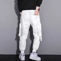 【Three Colors】Uni Fashion Cargo Pants Casual Jogger Pants For Men Slacks For Men Korean Jogger Pants For Women Hiphop Tactical Pants Baggy Pants Streetwear Slocks Pants Men Pantalon For Men